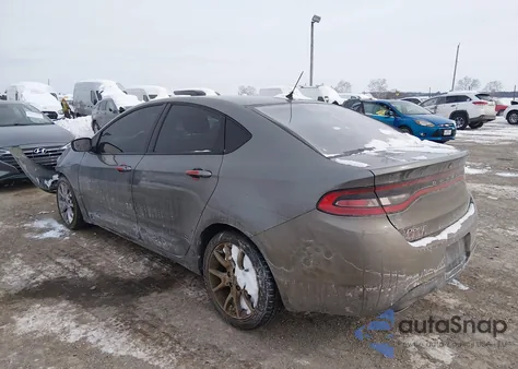 2013 Dodge Dart Sxt z USA, uszkodzony, nr VIN 1C3CDFBA1DD305391